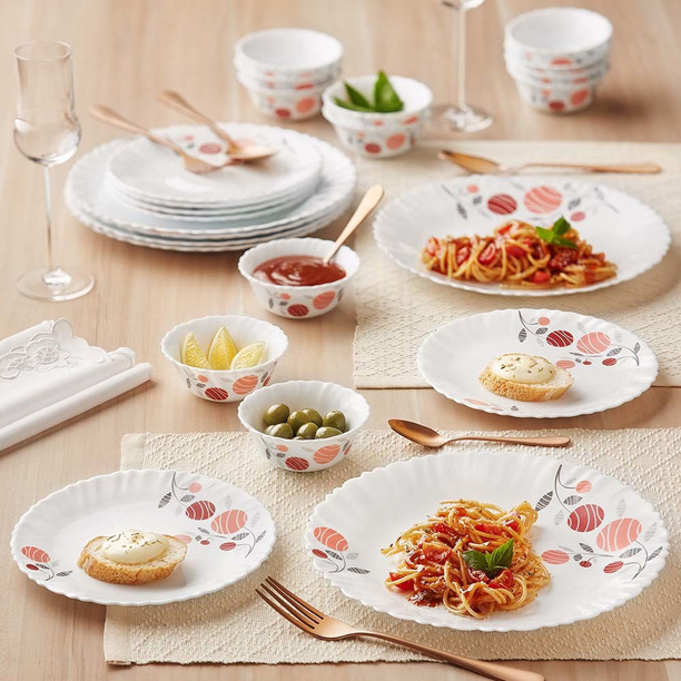 Bone china dinner set flipkart Clearance