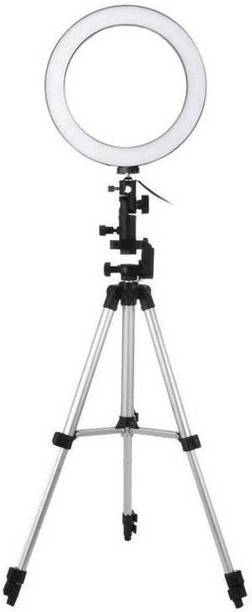 Paradox 10"Ring LED Light ,3 Brightness Mode Feature Flash With 7ft Tripod Stand P6 Ring Flash