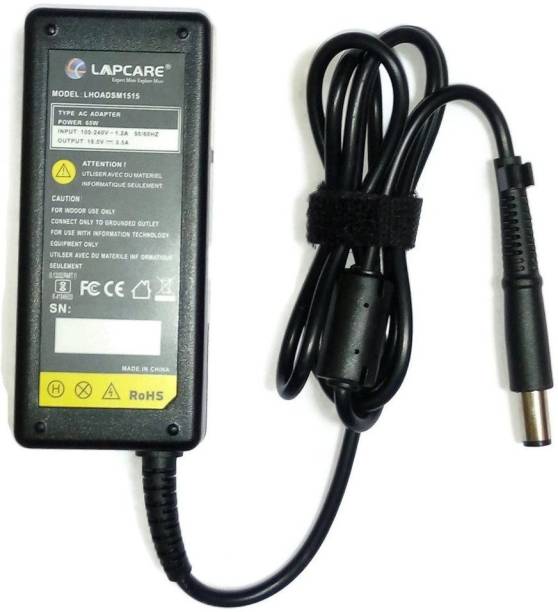 LAPCARE 65W 18.5V 7.4mm Pin Laptop Adapter Charger Compatible for Revolve Series Laptop 65 W Adapter