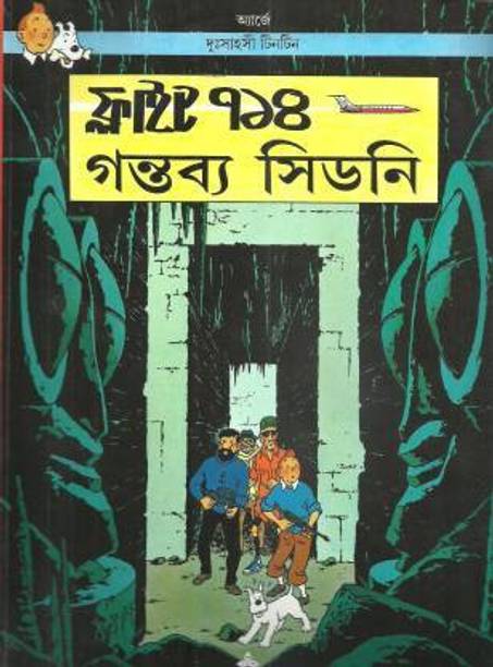 Tintin Flight 714