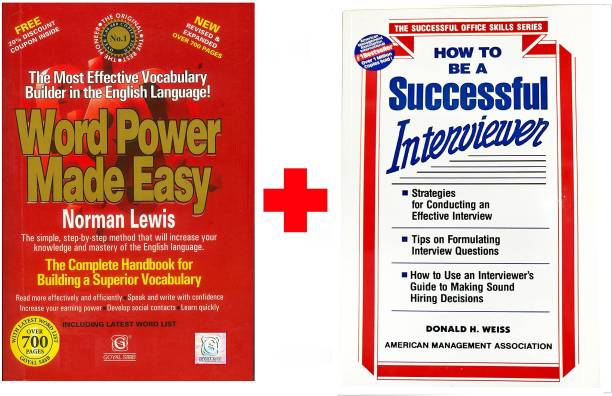 Word Power Made Easy + How To Be A Successful Interviewer (Set Of 2 Books)