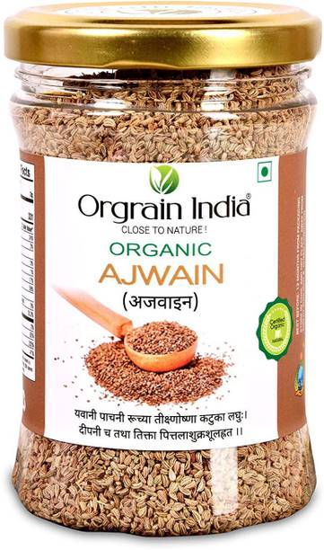 Orgrain India Organic Ajwain Seeds