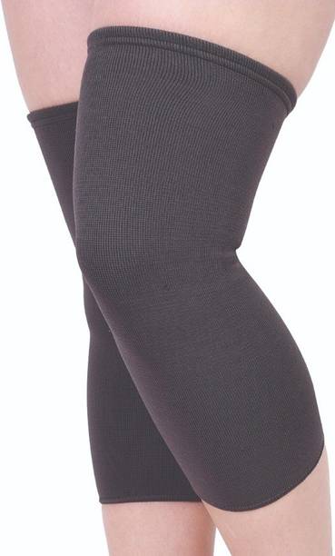 Xcare Stretchable Knee Cap Support for Sports and Pain Relief (Pair) (L) Knee Support