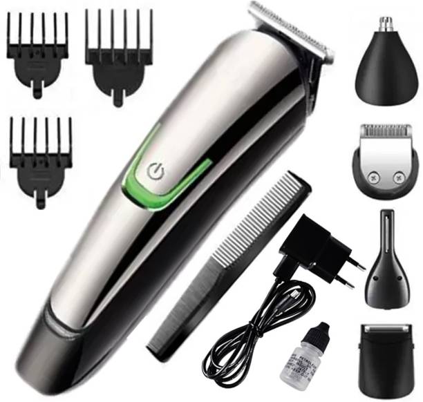Kemy Professional man wireless operate hair trimmer hair shaving machine for unisex adults Trimmer 120 min  Runtime 1 Length Settings