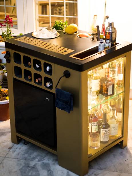 SPEEDX Home Bars Model X Metal Bar Metal Bar Cabinet