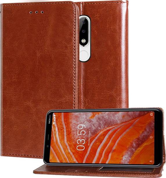 Unistuff Back Cover for Nokia 3.1 Plus