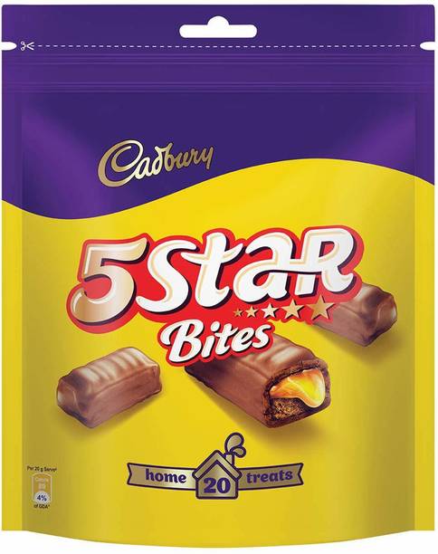 Cadbury 5 Star Chocolate Home Treats Pack, Bites Gift Pack