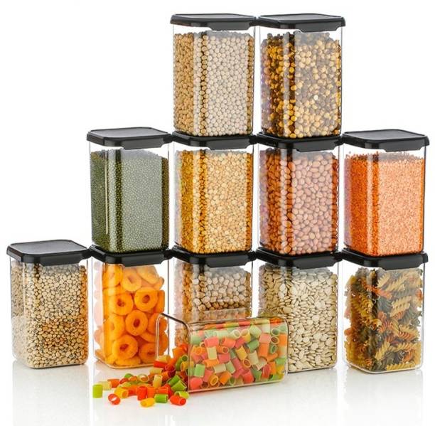 8 pcs Food Storage Container Set with Coloured Lid Glass Small Bowl. 310 ml