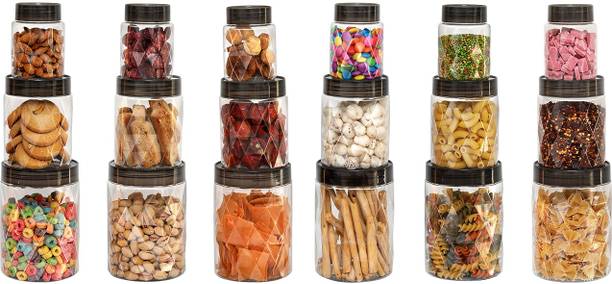 cello Checkers Diamond Container (Safe Plastic)  - 300 ml, 650 ml, 1200 ml