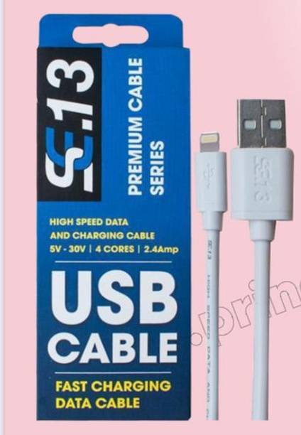 SE.13 Lightning Cable 1 m D02