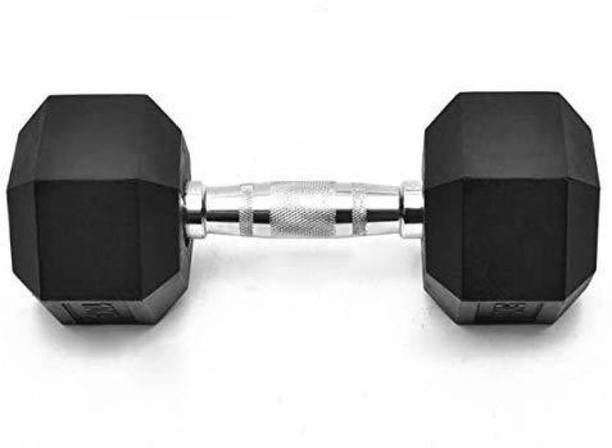 LCARNO Hexa Double Hexagon 5KGx1 Fixed Weight Dumbbell