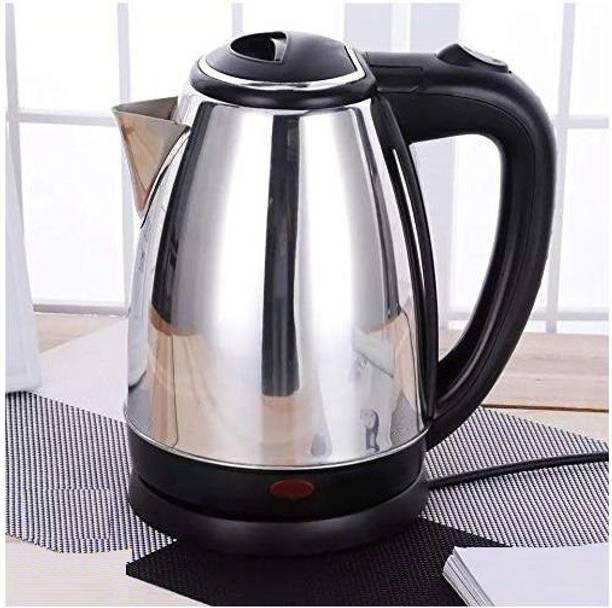 DN BROTHERS Stainless Steel Kettle Multipurpose Tea Coffee Maker Water Boiler Electric Kettle