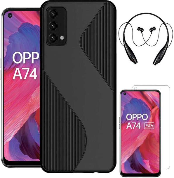 RRTBZ Cover Accessory Combo for Oppo A74 5G