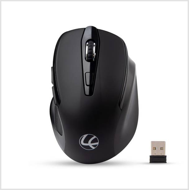 LAPCARE Goodie LMW-222 / 6 Buttons, Adj. DPI Wireless Optical Mouse  with Bluetooth