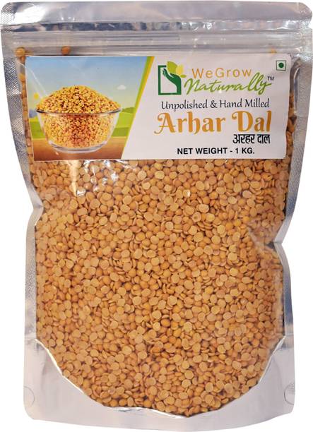 WEGROW NATURALLY Organic Yellow Toor/Arhar Dal (Split)