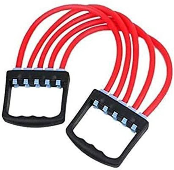 StayWay Chest Expander 1203 Silicon Adjustable Rubber Gym Yoga Workout Resistance Tube