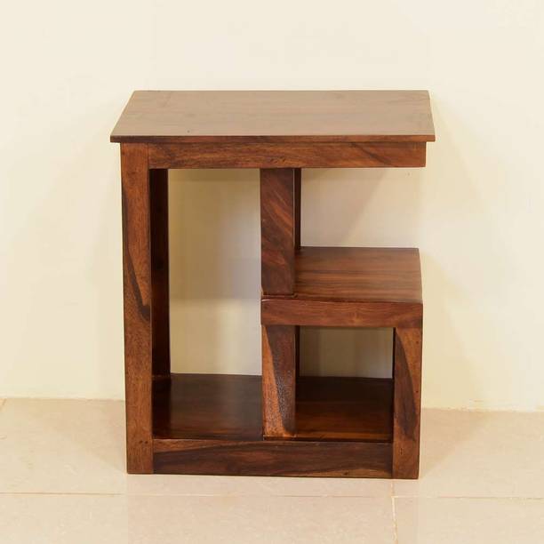 marutiwood Solid Wood Corner Table