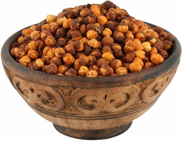 FreshoCartz Roasted Chatpata Hing Jeera Masala Chana | Heeng Jira flavoured Masala Chickpeas (Spicy, Crunchy & Namkeen)