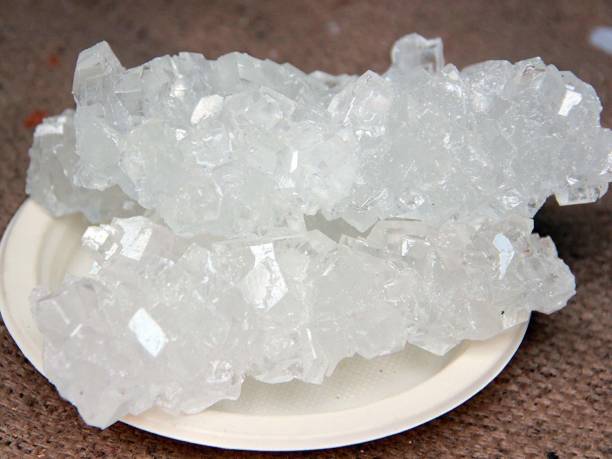 Nature Krafts Dhaga Mishri 250gm( Mishri Dhage Wali ) Thread Misri Crystal Sugar | Khandasari Sugar | Khanda Mishri Sugar Sugar