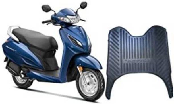 FIRENEX 6G High Quality Footmat Bike Mat Scooty Mat Honda Activa 6G Two Wheeler Mat