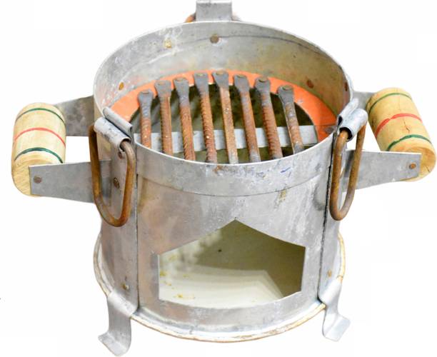 Janta Iron Agro Industries SigadiChulha Charcoal Grill