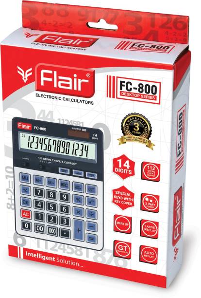 FLAIR FC 800 Basic  Calculator