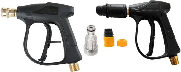 DIGICOP High Pressure Washer Gun Water Pressure Power Washers Car Clean Quick Release for Car Washer Water Gun Tools Hose Connector Spray Sprinkler Emitters Stake Dripper Rotating Nozzle Watering Hose Connector Spray Gun