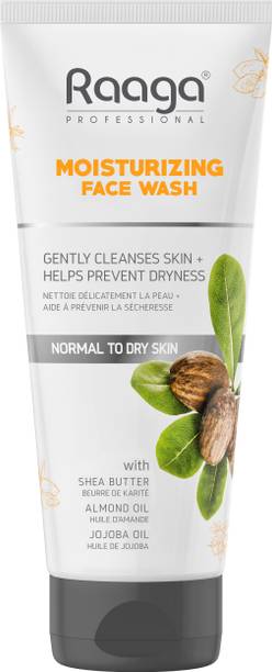 रागा प्रोफेशनल मॉइस्चराइज़िंग फेस वॉश (80ml) फेस वॉश