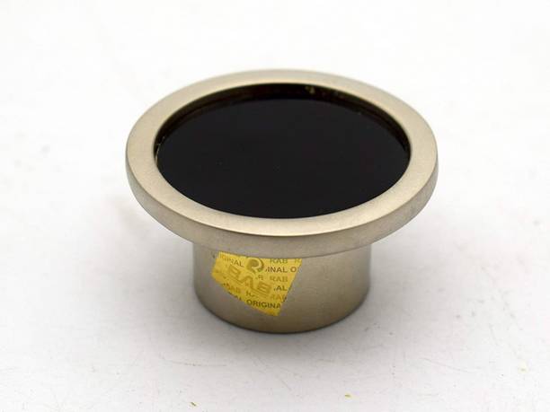 Rab (Code:-Knob 6017, Finish:-Black-Satin) Zinc Cabinet/Drawer Handle