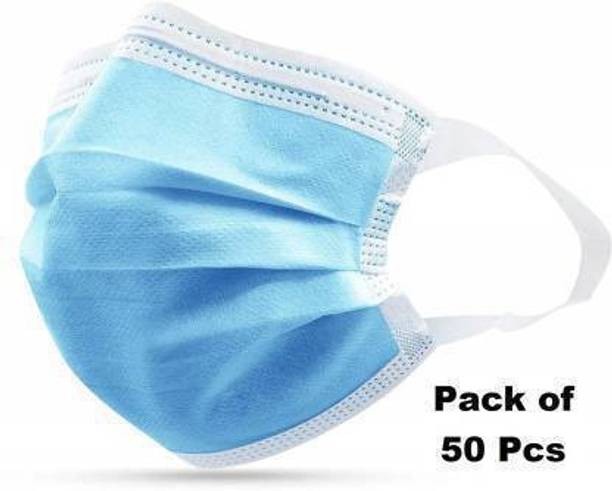 Wellstar Comfortable Fit with Bacterial Filtration ISO Certified ASW_02HAZ Non-Washable, Water Resistant Surgical Mask