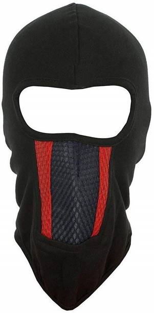H-Store Black Bike Face Mask for Men & Women