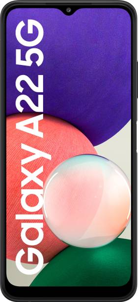 SAMSUNG Galaxy A22 5G (Gray, 128 GB)