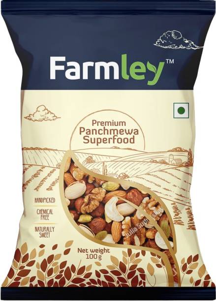 Farmley Premium Panchmewa Superfood Dry Fruit Mix Assorted Nuts (100 g)