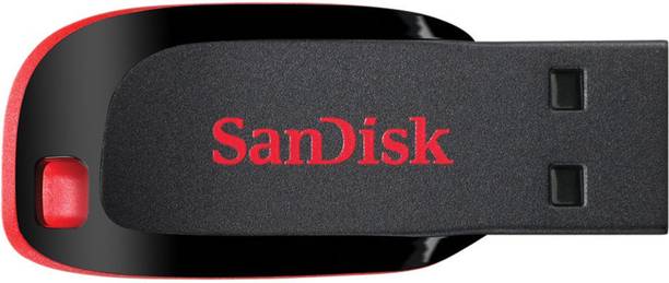 SanDisk Cruzer Blade USB 2.0 32 GB usb 2.0 Flash Pen Drive 32 GB Pen Drive Compatible with Laptop, Desktop Computer USB 2.0 Plastic Case