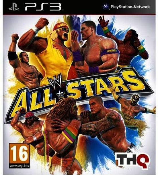 WWE All Stars PS3 (2011)