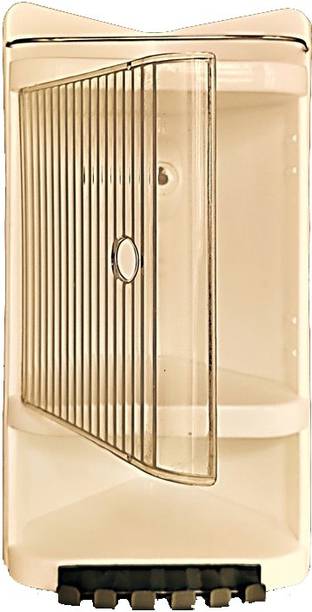 Grace Fine Ware corner rack bathroom cabinet Plastic Wall Shelf