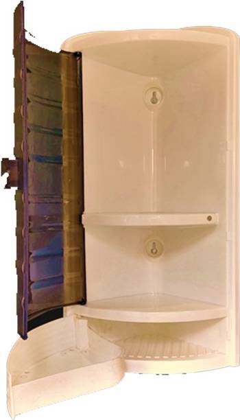 Grace Fine Ware corner shelf cabinet for bathroom Plastic Wall Shelf
