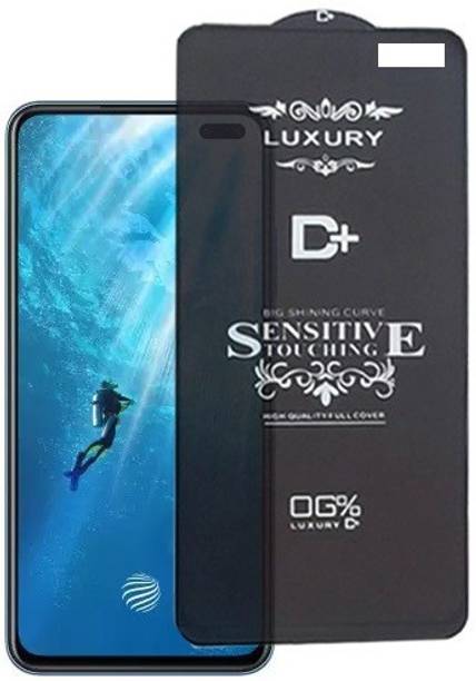 Mersal Screen Guard for Vivo V19, (Premium Luxury D+ Sensitive Touching Edge to Edge Tempered Glass With Camera Open Cut)