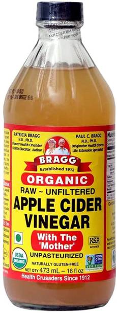 BRAGG Organic Raw-Unfiltered Apple Cider Vinegar 473ML Vinegar