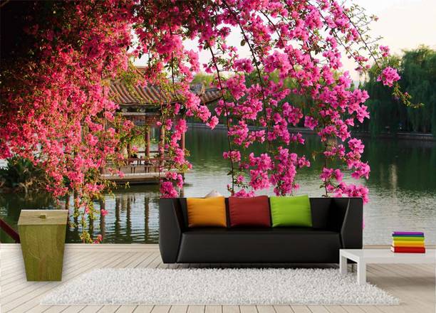 AY FASHION 91 cm x 121 cm Waterproof Decorative Vinyl Wallpaper