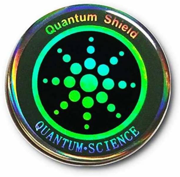 FriendZon Quantum Shield Anti Radiation Chip Sticker for The Best EMR Neutralizer - All Mobile Phones, Tablet, Computer & Laptop Anti-Radiation Chip