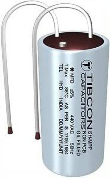 PMW Tibcon Oil Filled - Fan Capacitor 2.5 - Fan Condenser - Pack of 2 Power Capacitor