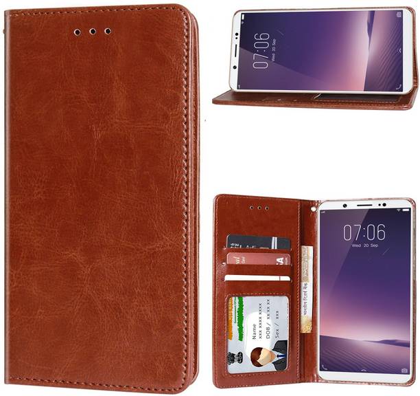 Unistuff Back Cover for VIVO V7 Plus