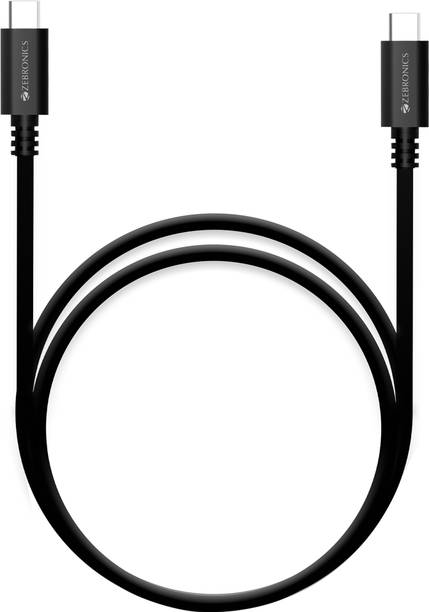 ZEBRONICS USB Type C Cable 6.5 A 1.5 m ZEB-CCC1500