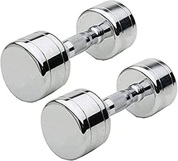 GRIFFIN Dumbbell Set For Home Gym Hand Dumbbell Set Pair Men & Women Fitness Gym 5KG Fixed Weight Dumbbell