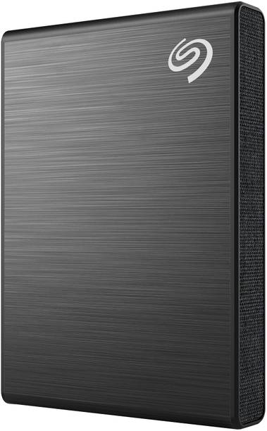 Seagate One Touch with up to 1030 Mb/s for Windows & Mac, with Android App and 3 years Data Recovery Services - Portable 500 GB External Solid State Drive (SSD)
