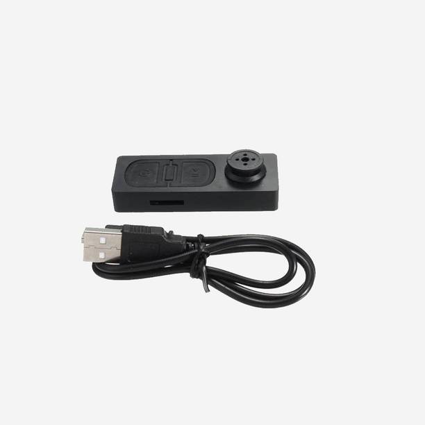 SATTOBISION HD 720P Button Camera Hidden Video & Audio Recording support 32GB Security Camera