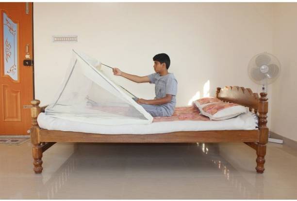 Comfortnet Polyester Adults Washable 2.5ftX6.5ft Mosquito Net