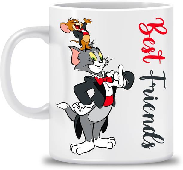 popflip TOM & JERRY DESIGN CERAMIC MUG 515 Ceramic Coffee Mug