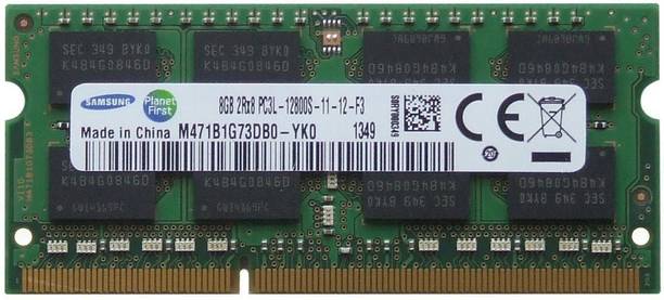 Samsung Premium DDR3 8 GB (Single Channel) Laptop (Laptop)